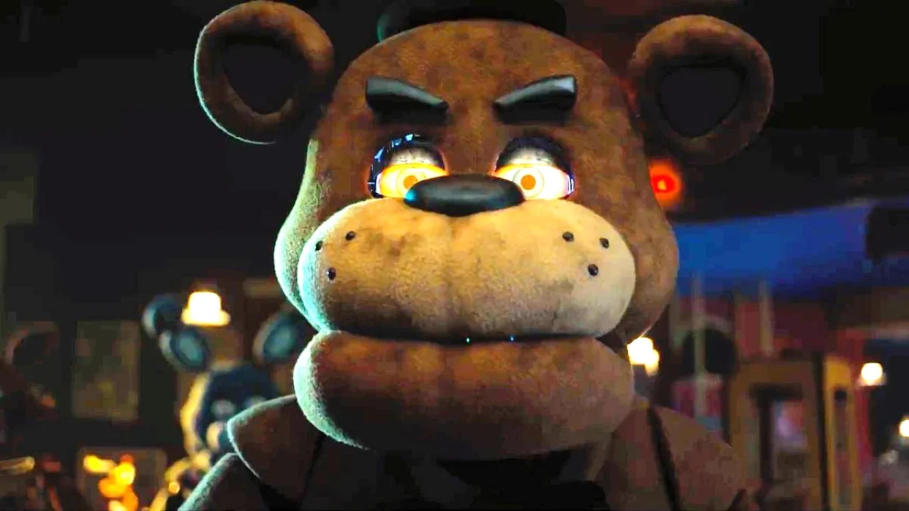 Freddy Fazbear FNAF Animatronic