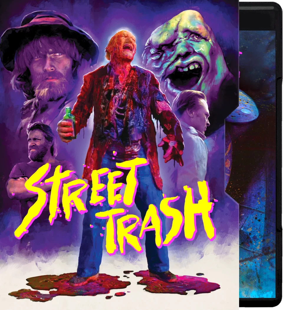 Street Trash 4K Ultra HD Synapse Films