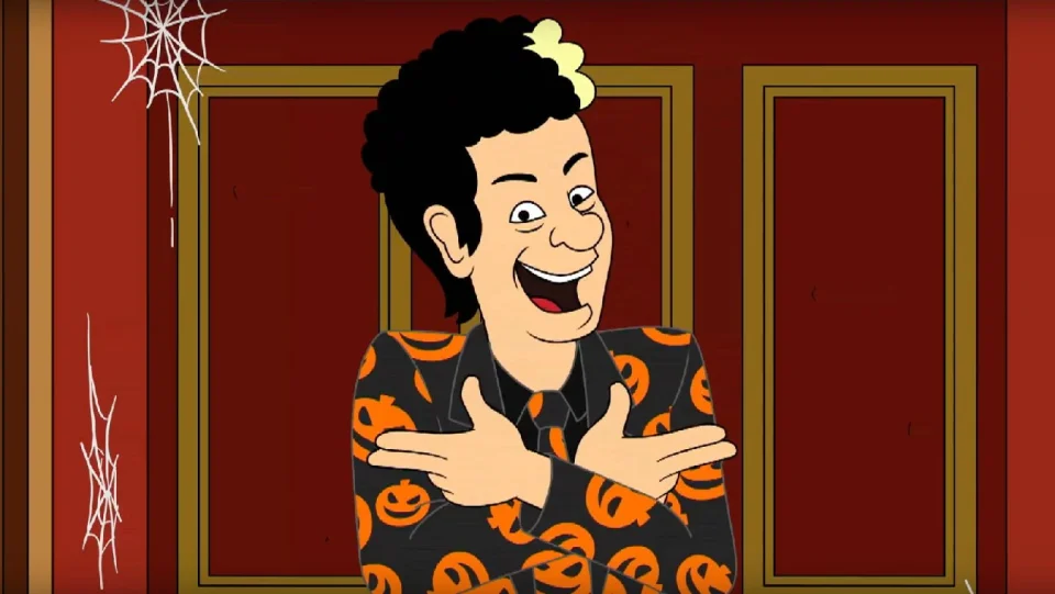 David S. Pumpkins Tom Hanks