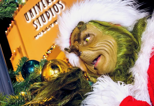 Universal Studios Hollywood Christmas 2026