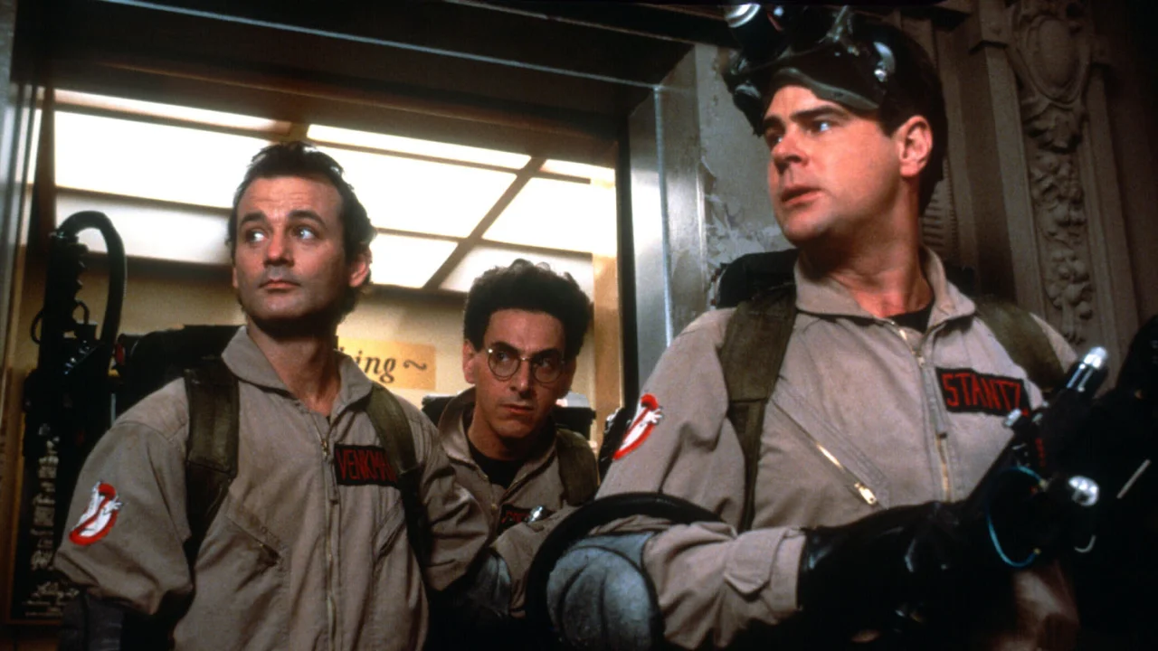 Ghostbusters Dan Aykroyd Great Grandfather