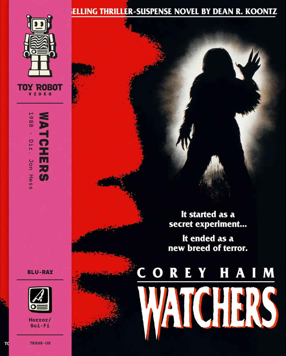 Watchers Blu-ray