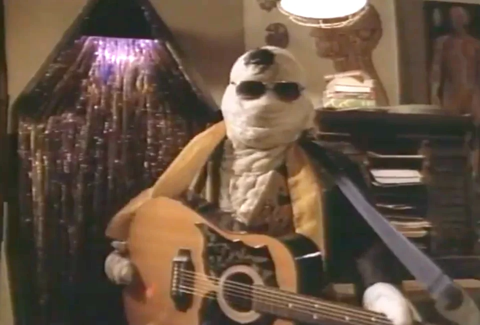 Monster Mash Elvis Mummy