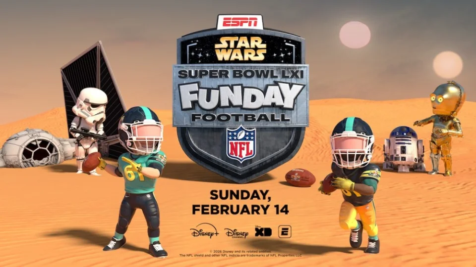Star Wars Super Bowl Funday Football