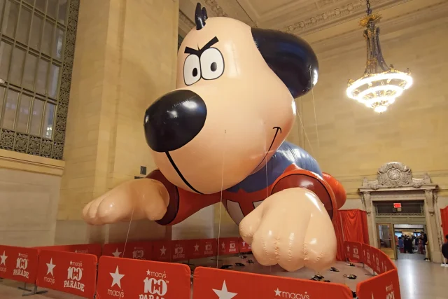Underdog Macys Thanksgiving Day Parade 100th