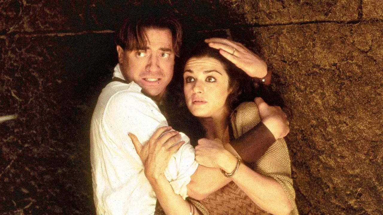 The Mummy Returns Rick Evie