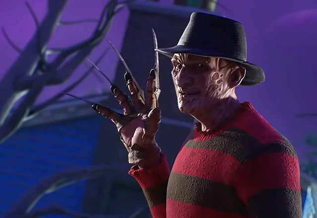 Freddy Krueger Fornite Trailer