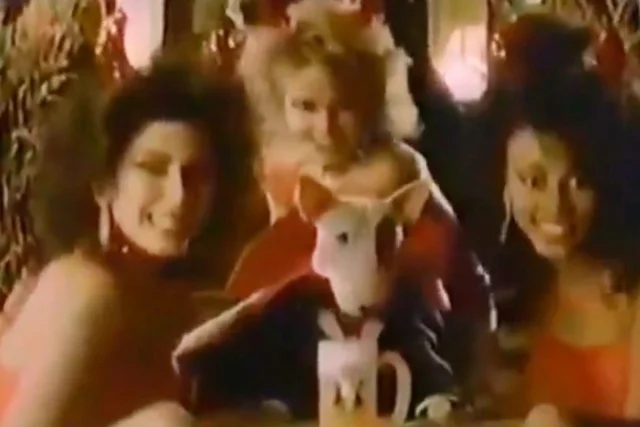 Spuds MacKenzie Halloween Party
