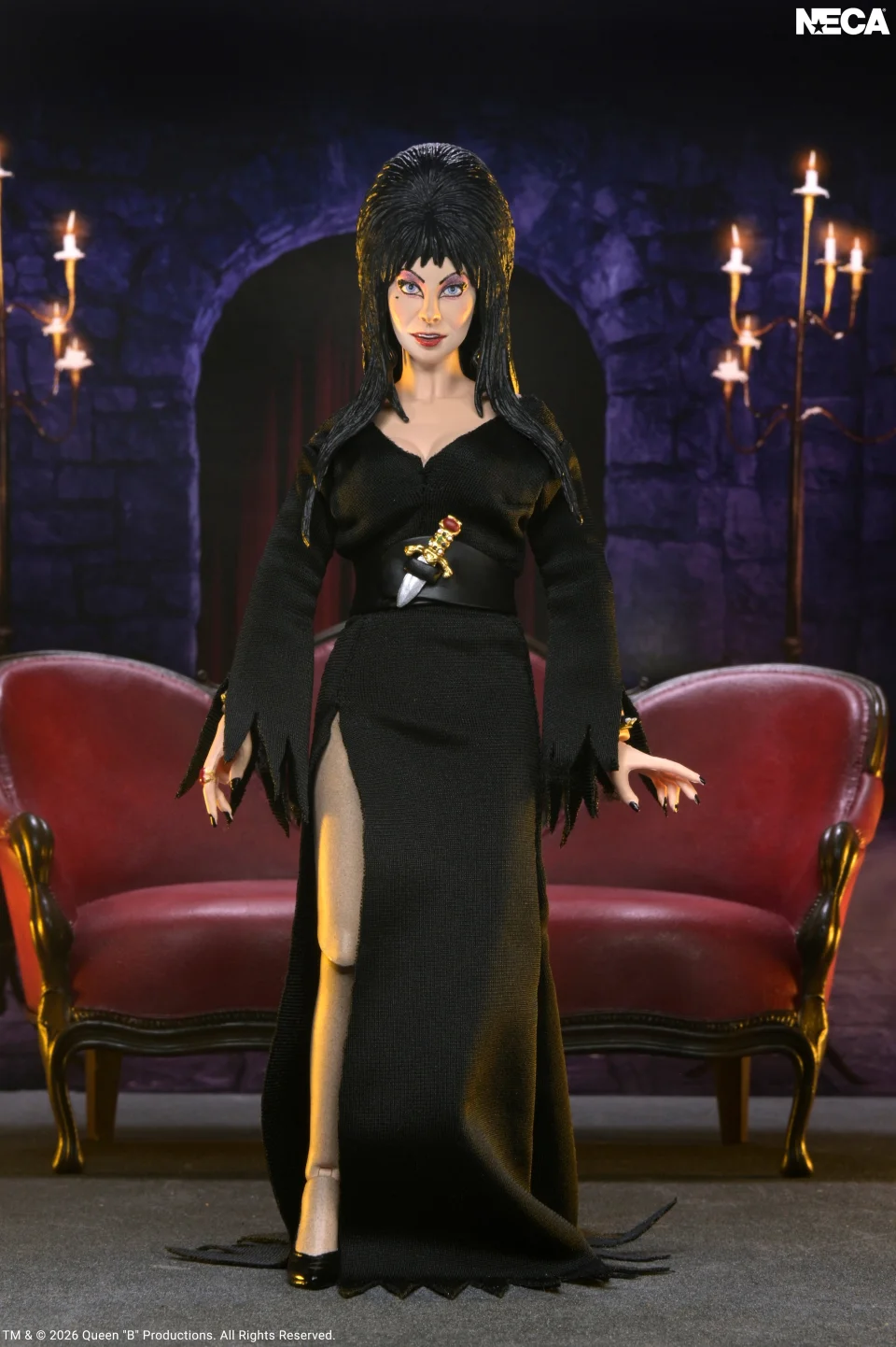 NECA Ultimate Elvira Figure Gown