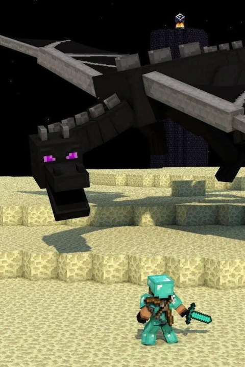 Minecraft poster