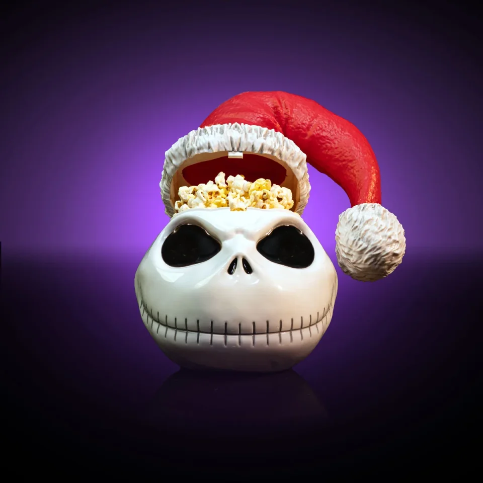Jack Skellington Popcorn Bucket