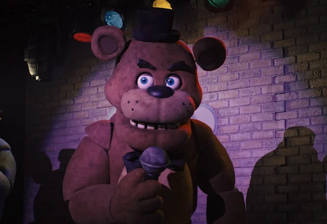 Freddy Fazbear Early Animatronics Suit