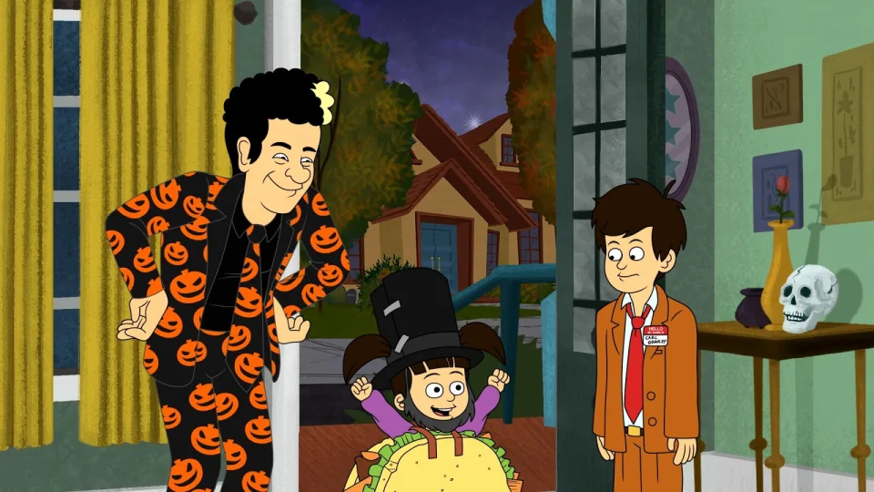David S. Pumpkins Halloween Special 1