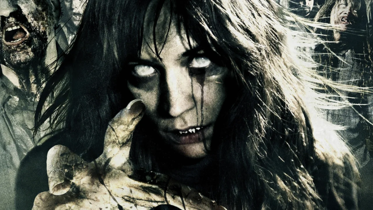Survival of the dead poster