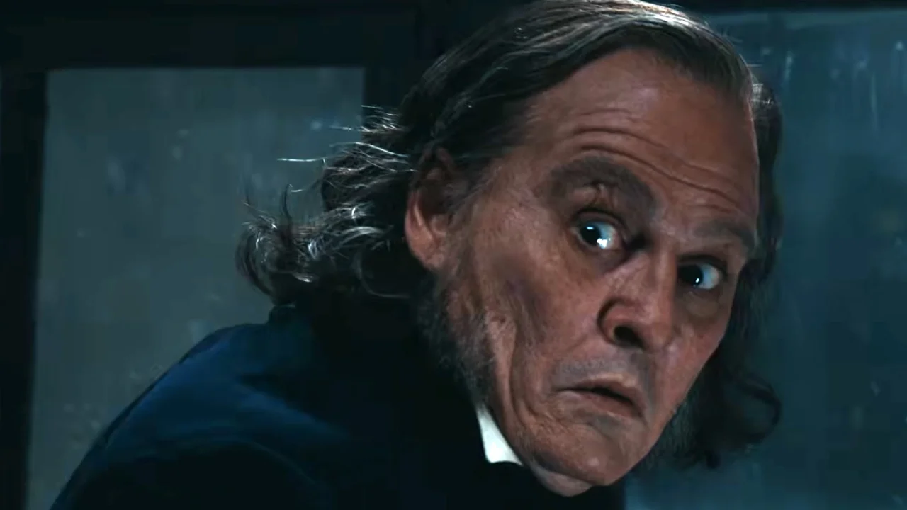 Johnny Depp Ebenezer Scrooge