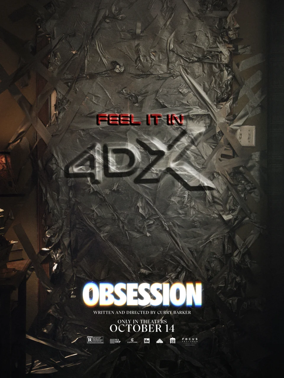 Obsession 4DX poster