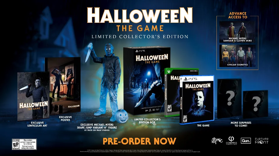 Halloween The Game Collector's Edition