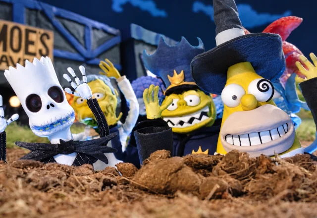 The Simpsons Treehouse of Horrors The Nightmare Before Christmas