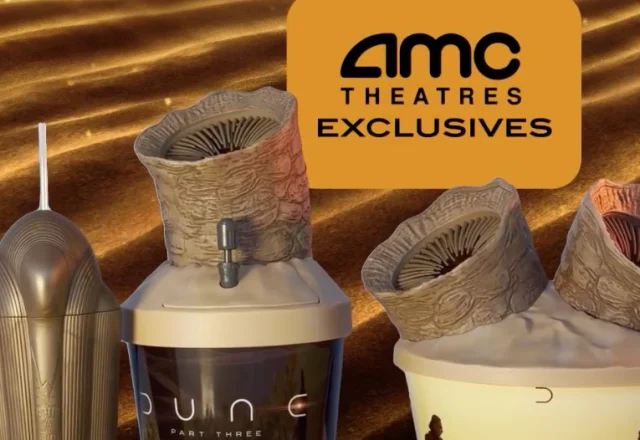 Dune Part Three Popcorn Bucket