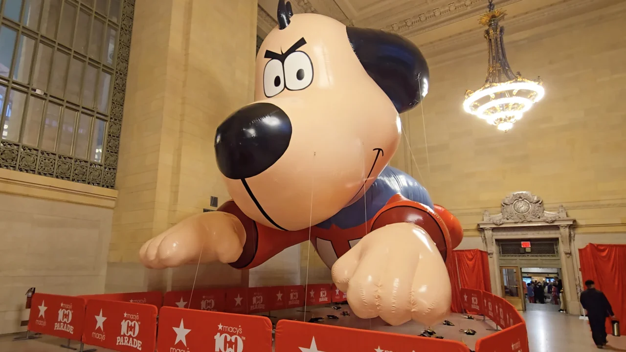 Underdog Macys Thanksgiving Day Parade 100th
