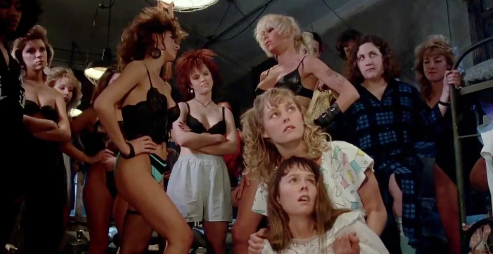 Reform School Girls Cast