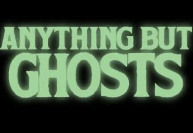 Anything But Ghosts Title Logo