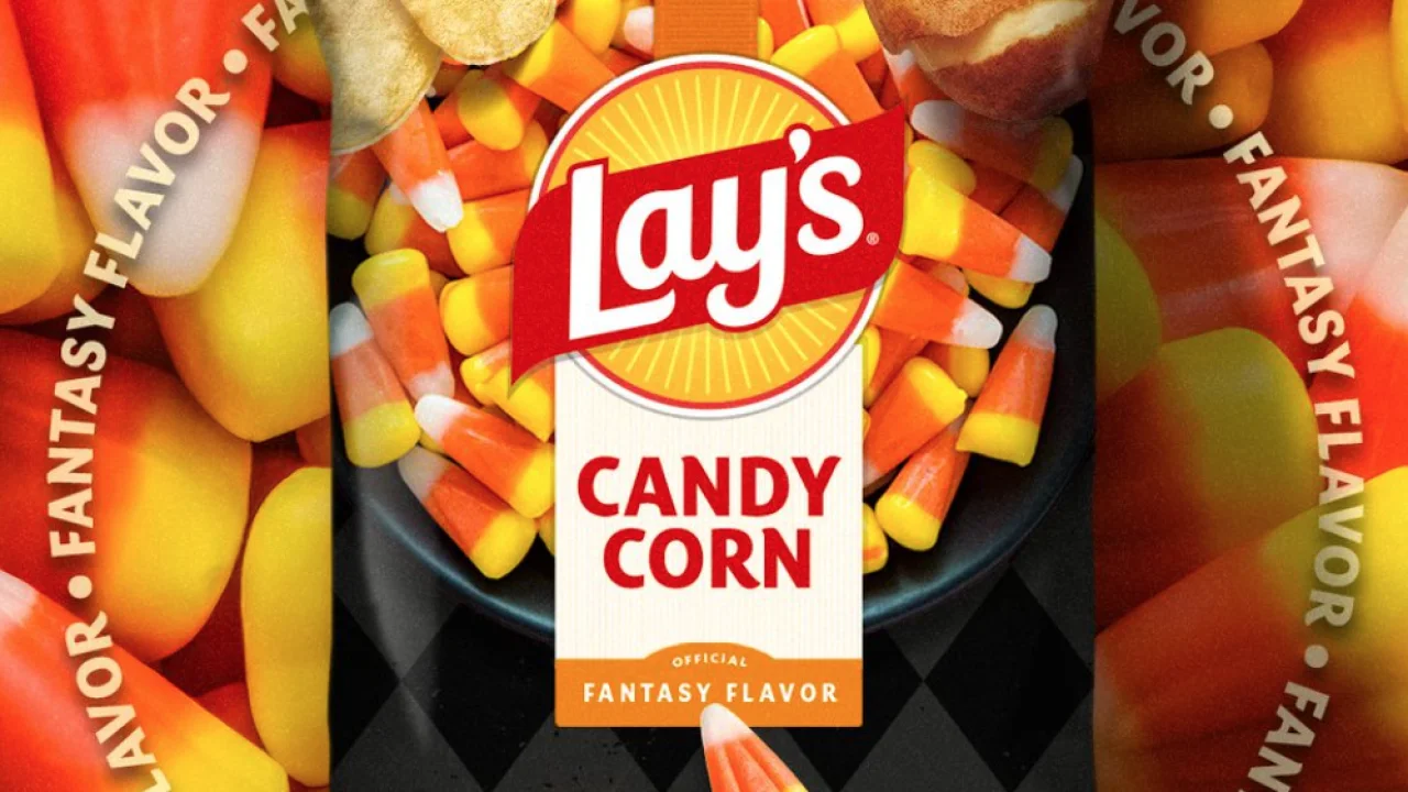 Lay's Candy Corn Fantasy Flavor Chips
