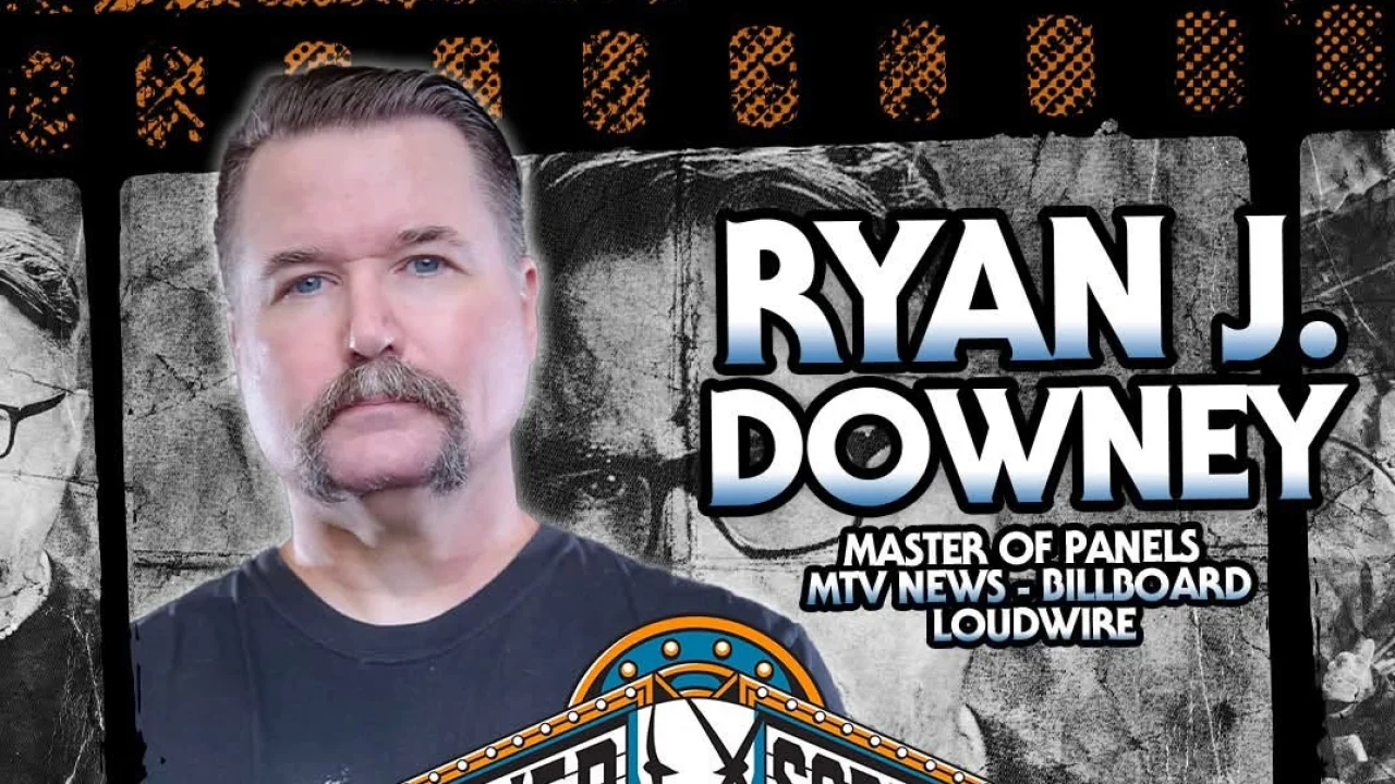Ryan J. Downey Silver Scream Con