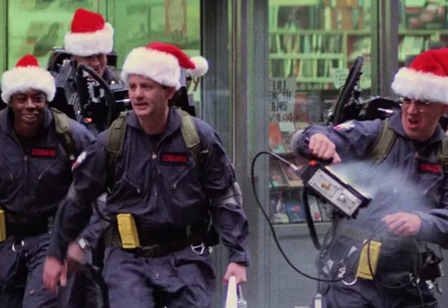 Ghostbusters Christmas