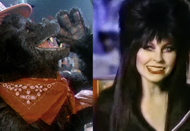 Elvira Beer Wolf Halloween