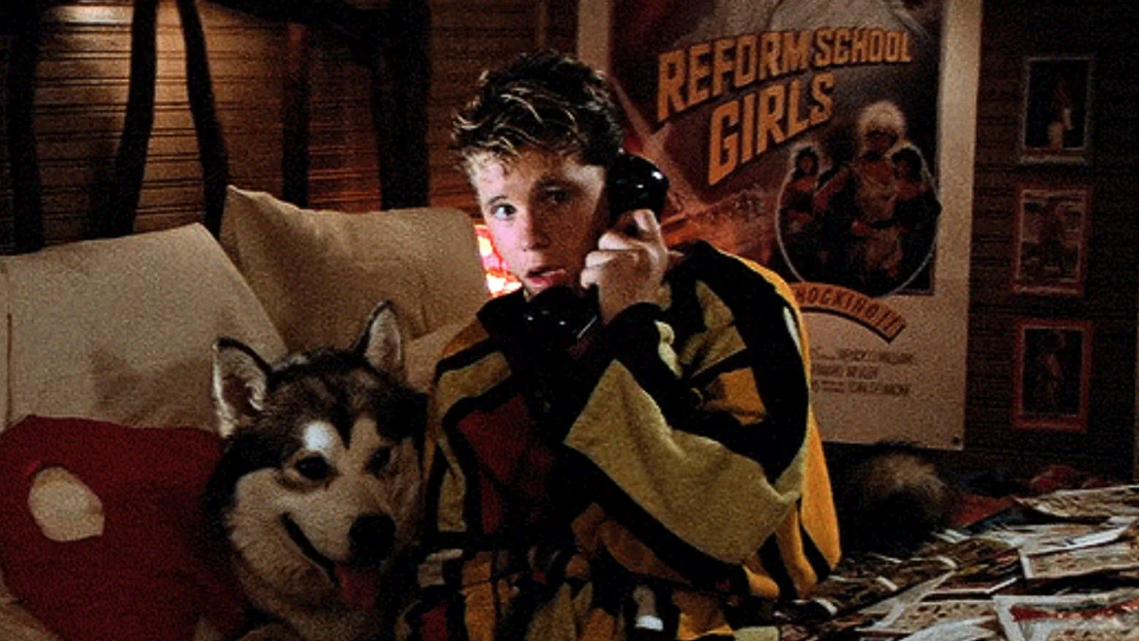The Lost Boys Reform School Girls Poster