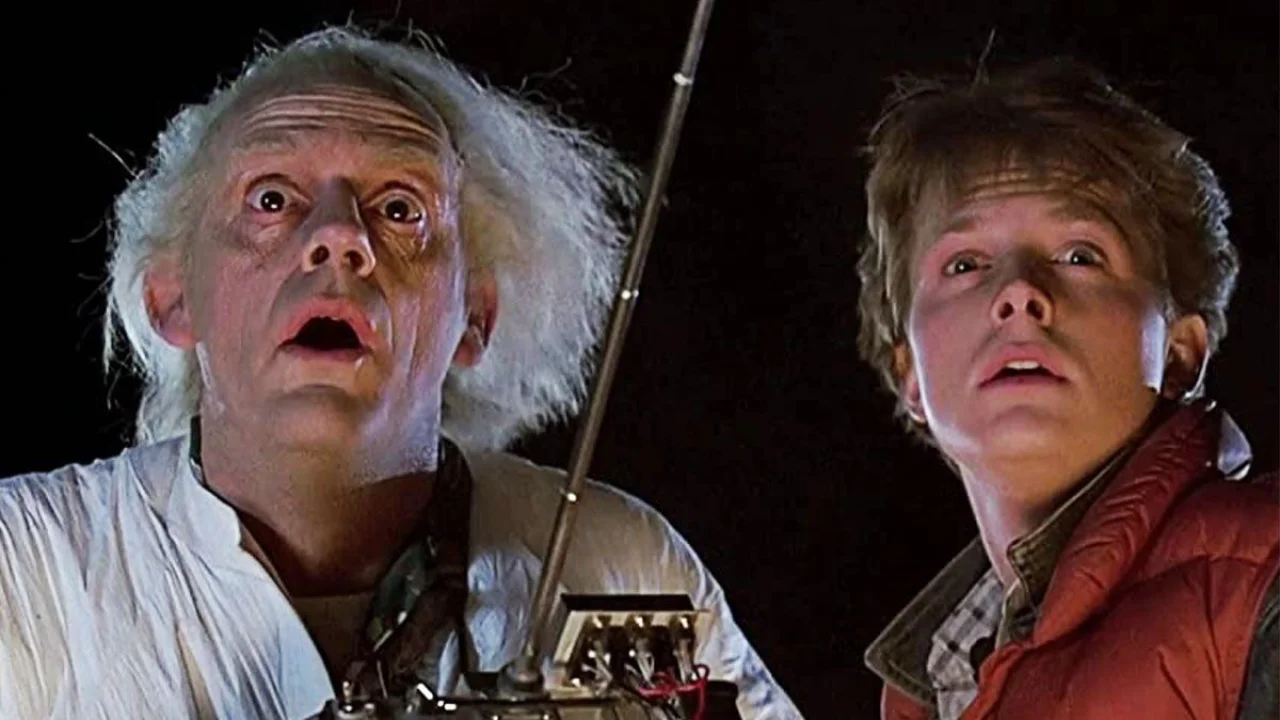 Back to the Future Time Machine
