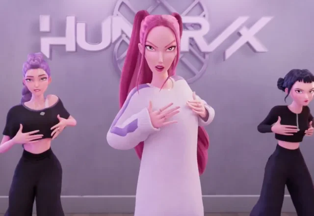Kpop Demon Hunters Huntr/X Choreography Video