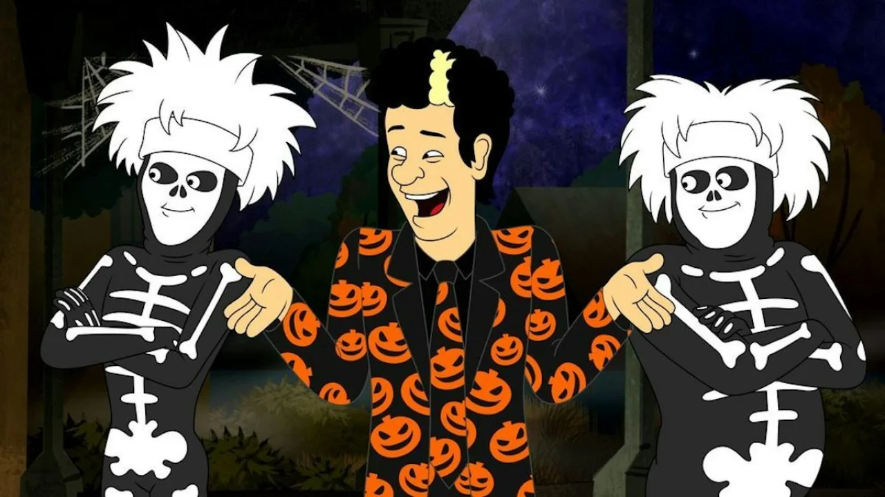 David S. Pumpkins Halloween Special