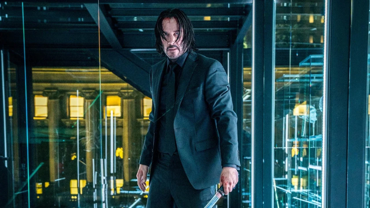 Keanu Reeves James Wan Team-up