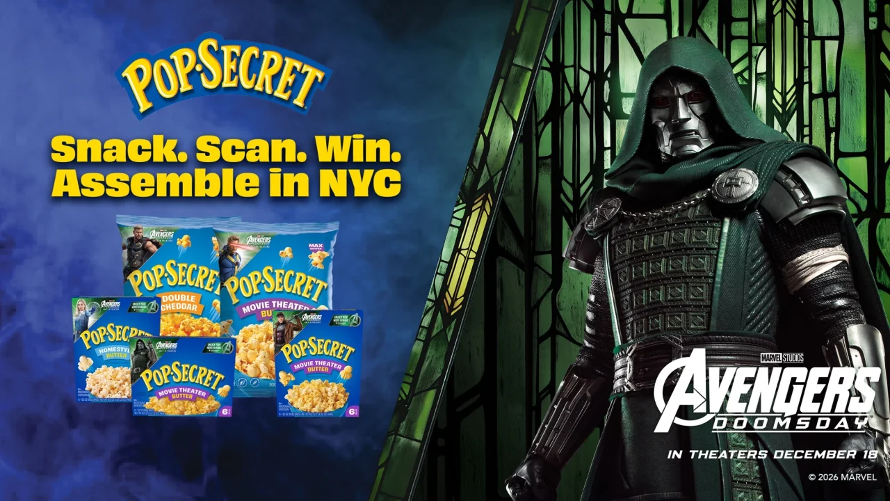 Avengers Doomsday Popcorn