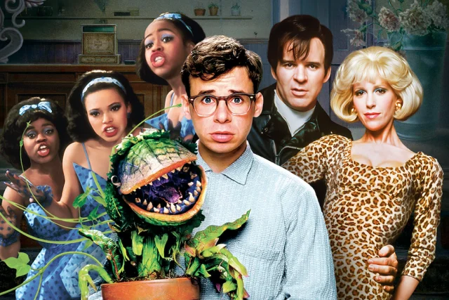 Little Shop of Horrors Poster Art