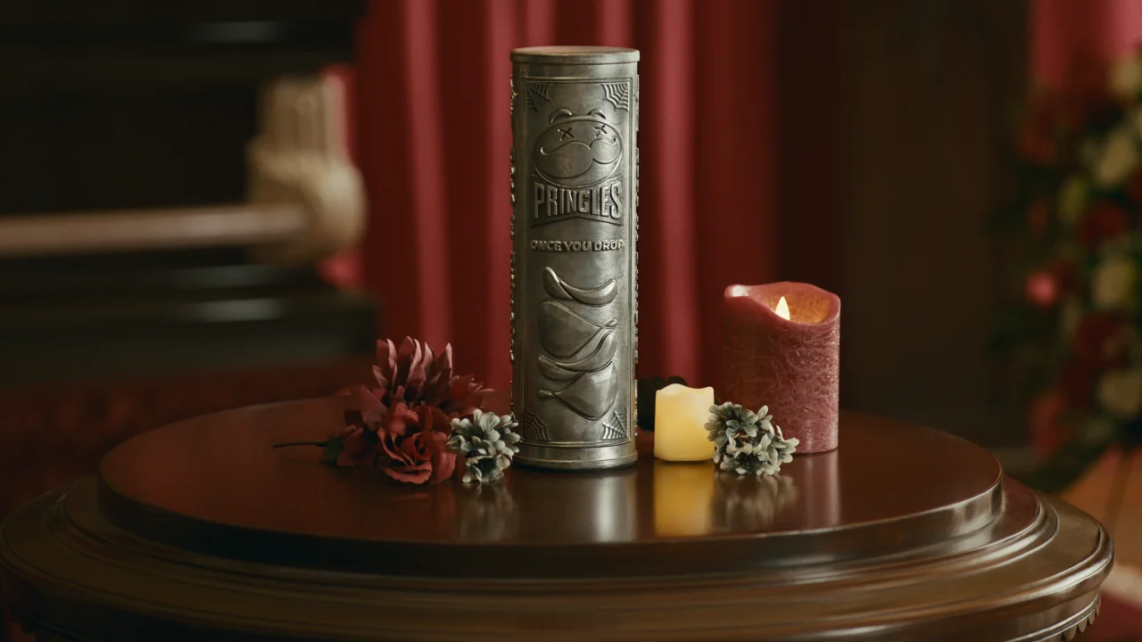 Pringles Urn