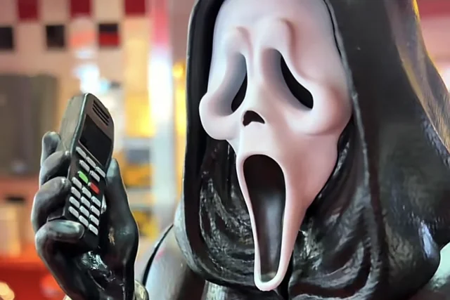 $77 Ghost Face Popcorn Bucket