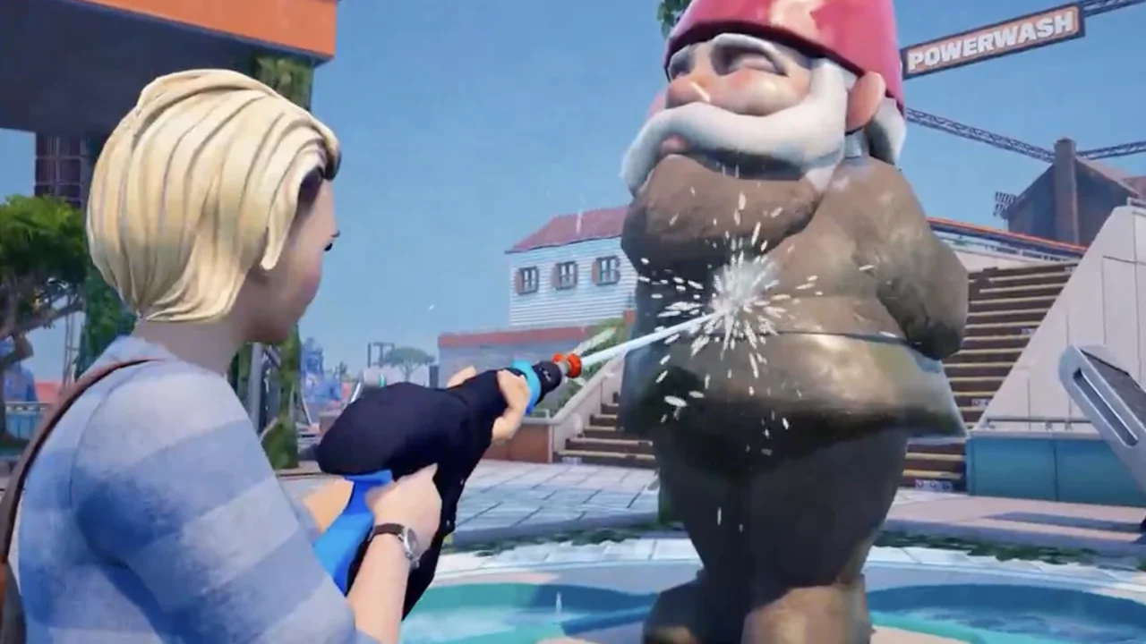 Powerwash Simulator Fortnite Splashout