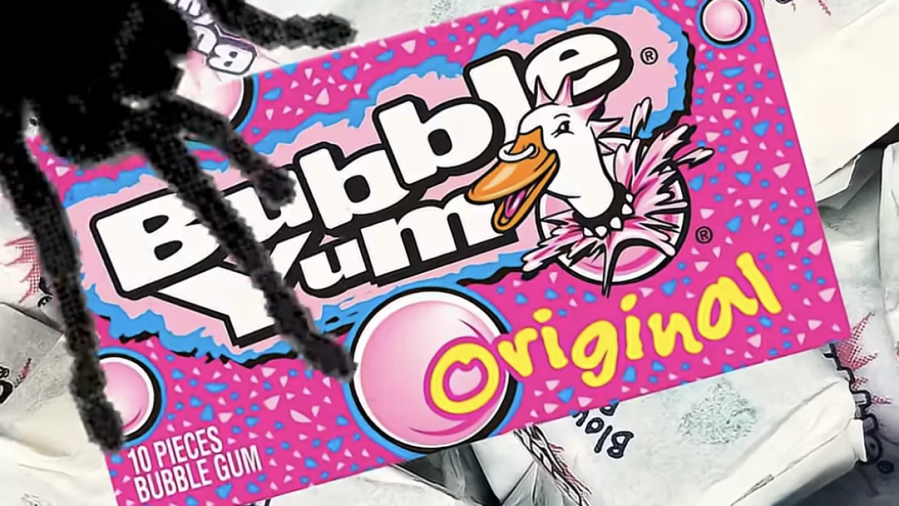Bubble Yum Spider Eggs