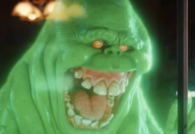 Slimer Pizza New Jersey Ghostbusters Day