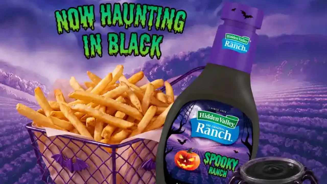 Spooky Ranch Dressing Halloween