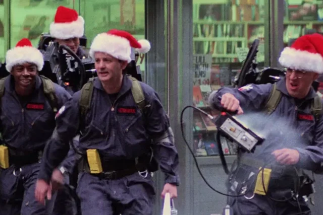 Ghostbusters Christmas