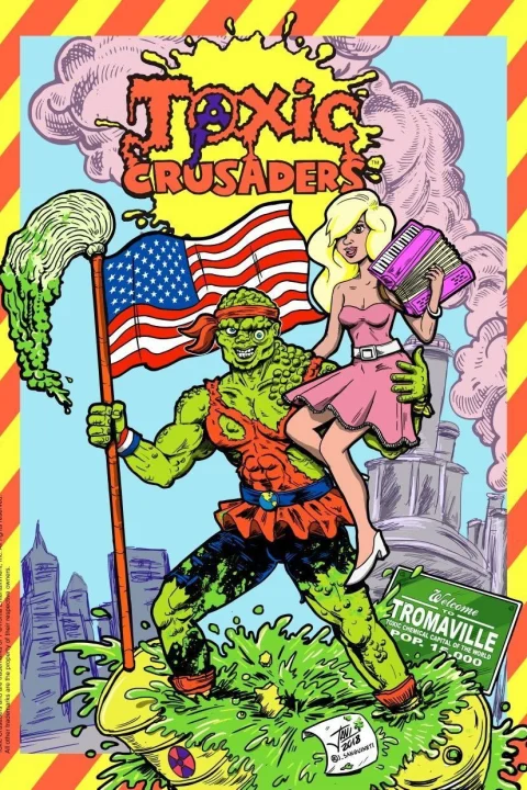 Toxic Crusaders poster