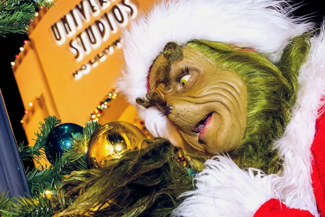 Universal Studios Hollywood Christmas 2026