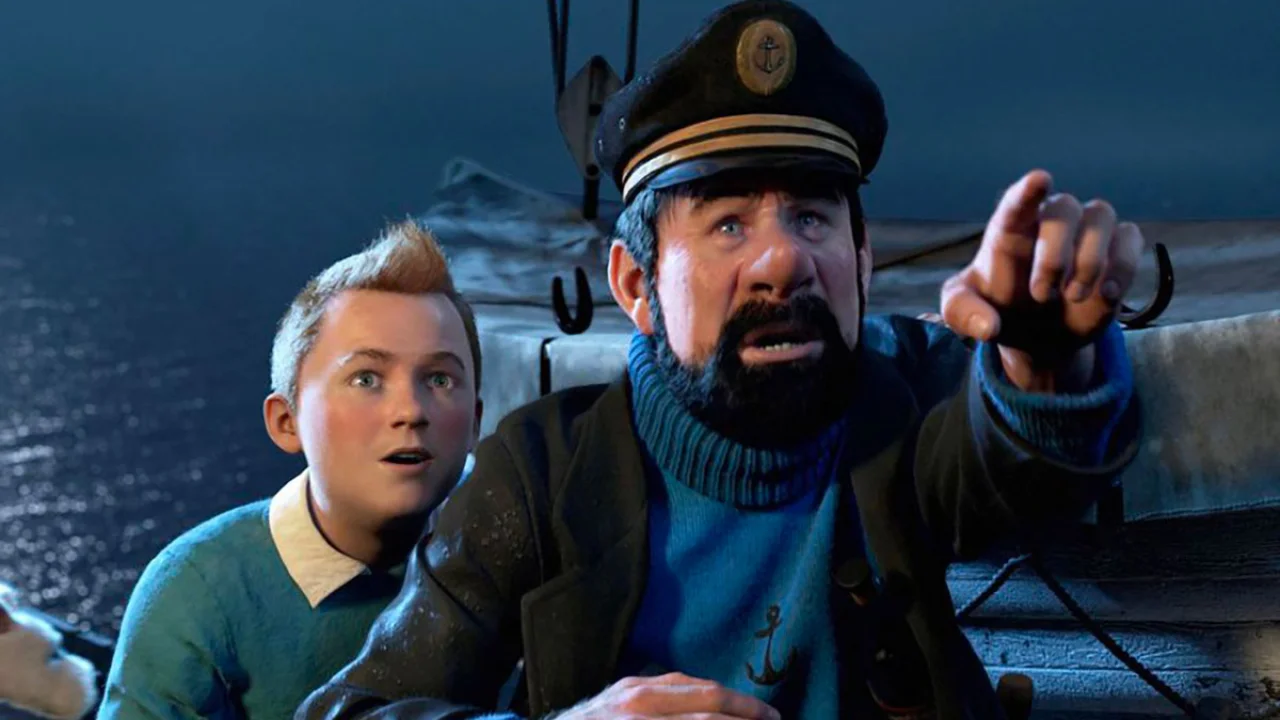 Tintin 2 Peter Jackson