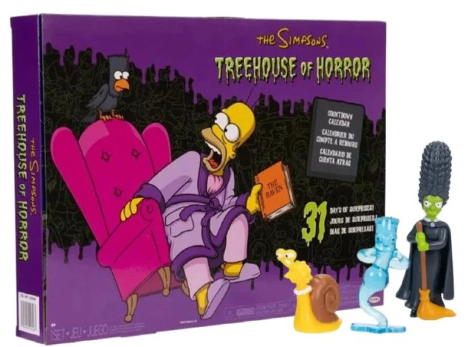 Treehouse of Horror 2026 Advent Calendar